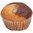 Mini Muffin "Marmor"